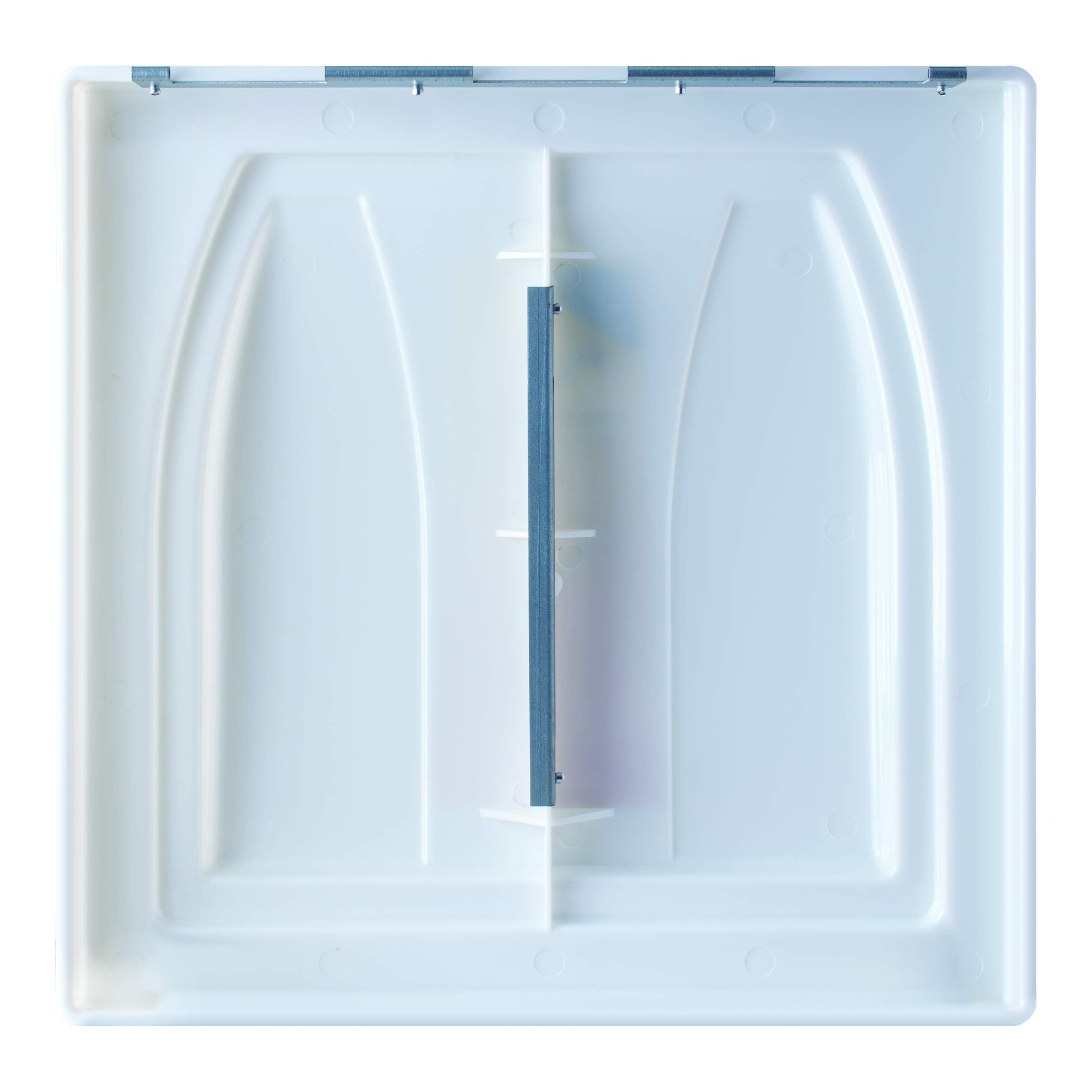 RV Designer V106, Jensen Pin Hinge Vent Lid Prior to 1994, White, Standard