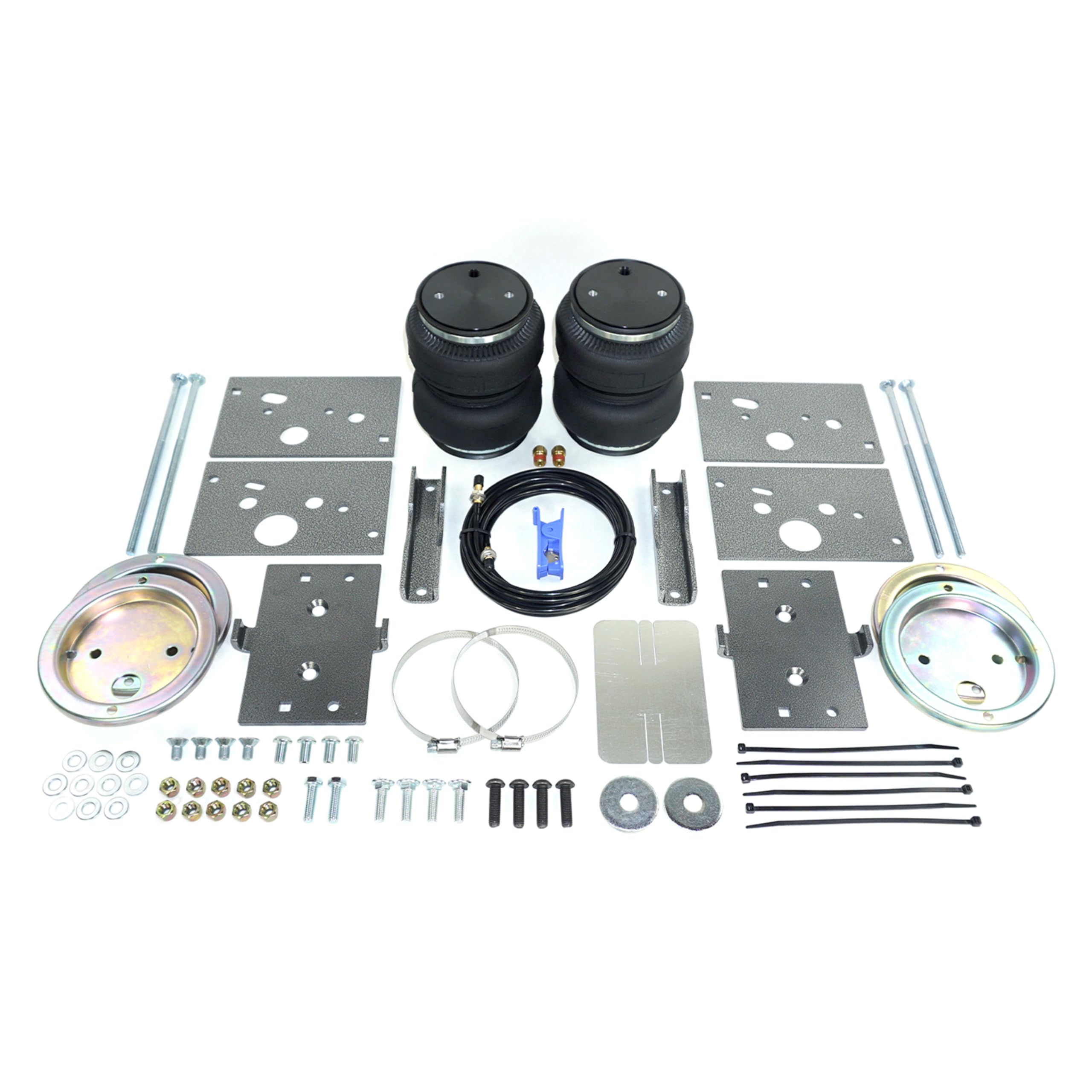 ALPHA HD Rear Air Suspension Kit Pacbrake HP10206 fits 2014-2025 RAM 2500 excluding Factory Optional Air Equipped vehicles | Easy Installation | Precision Laser Cut