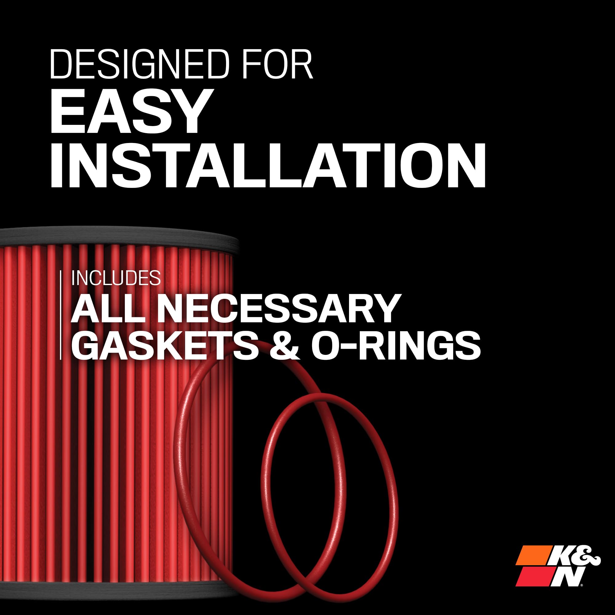 K&N Oil Filter Premium: 20,000 Mile Engine Protection, High Capacity/High Efficiency: Compatible with Select AUDI/VOLVO/VOLKSWAGEN/SEAT (See Product Description for Select Models), HP-7010