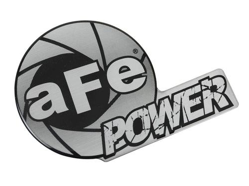 aFe Filters 40-10107 Urocal Badge aFe Power Large 3.27 x 5 in. aFe Power Badge