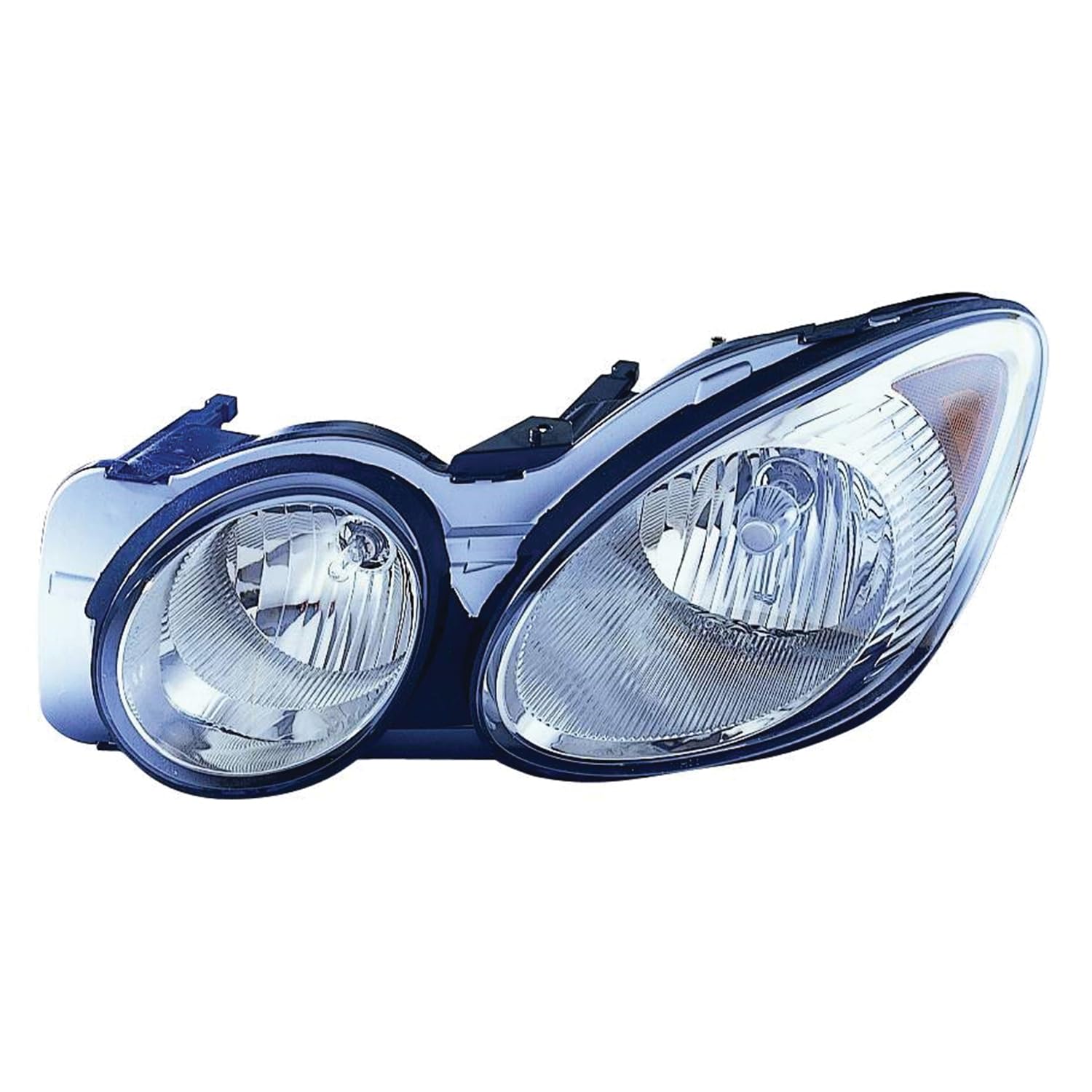 ACK Lamp DEPO DOT Certified For Buick LaCrossse (US) / Allure (CAN) 2005 2006 2007 05 06 07 Headlight Driver Side CAPA | 25942066 | GM2518142C