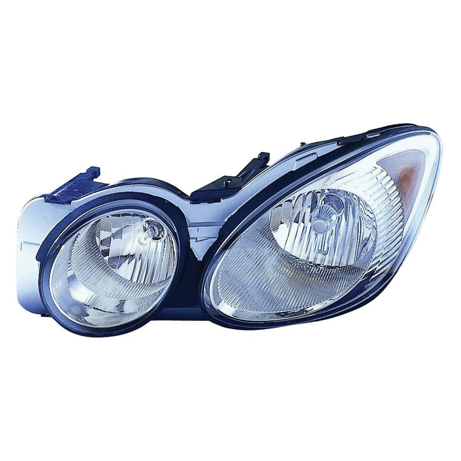 ACK Lamp DEPO DOT Certified For Buick LaCrossse (US) / Allure (CAN) 2005 2006 2007 05 06 07 Headlight Driver Side CAPA | 25942066 | GM2518142C