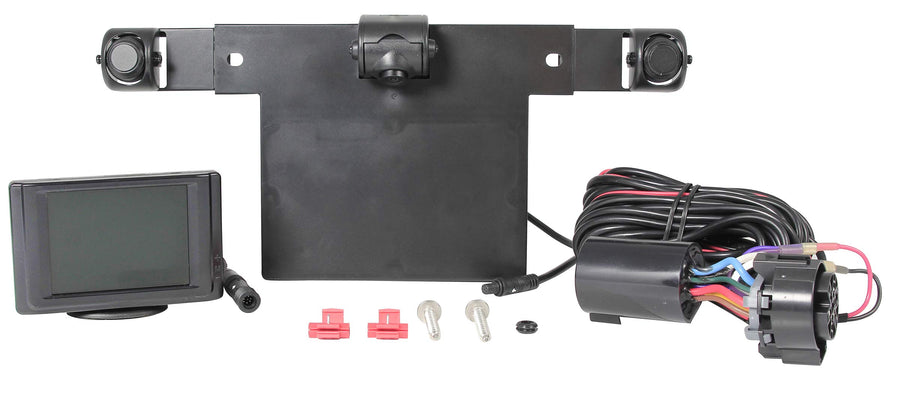 Smart Hitch Backup Camera and Sensor System Hopkins Towing Solutions 50002