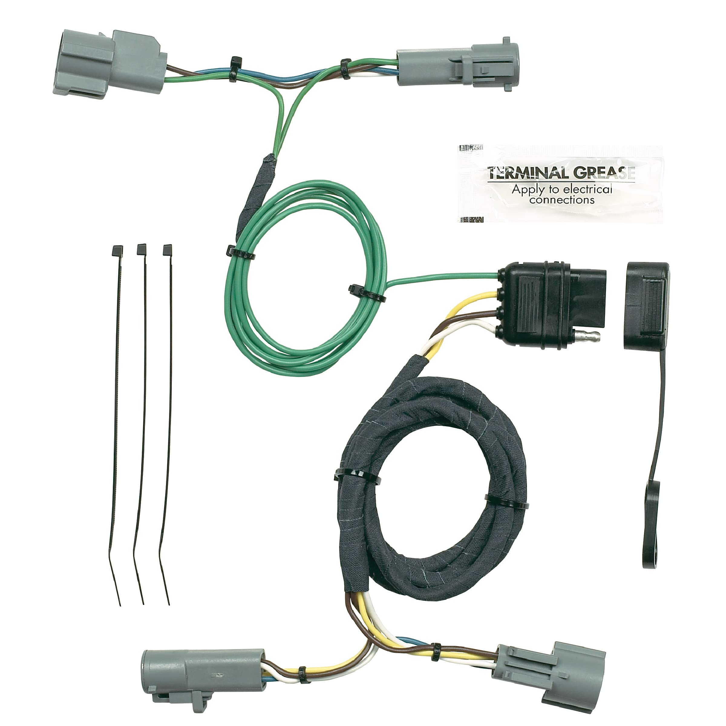 Plug-In Hopkins Towing Solutions 40435 Simple Vehicle Wiring Kit