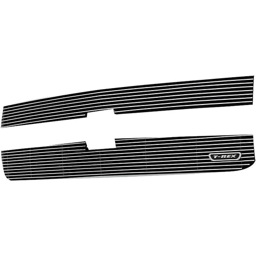 Grilles T-Rex 2015-2019 Silverado 2500, 2015-2017 3500 Billet Grille, Polished, 2 Pc, Overlay - PN #21122