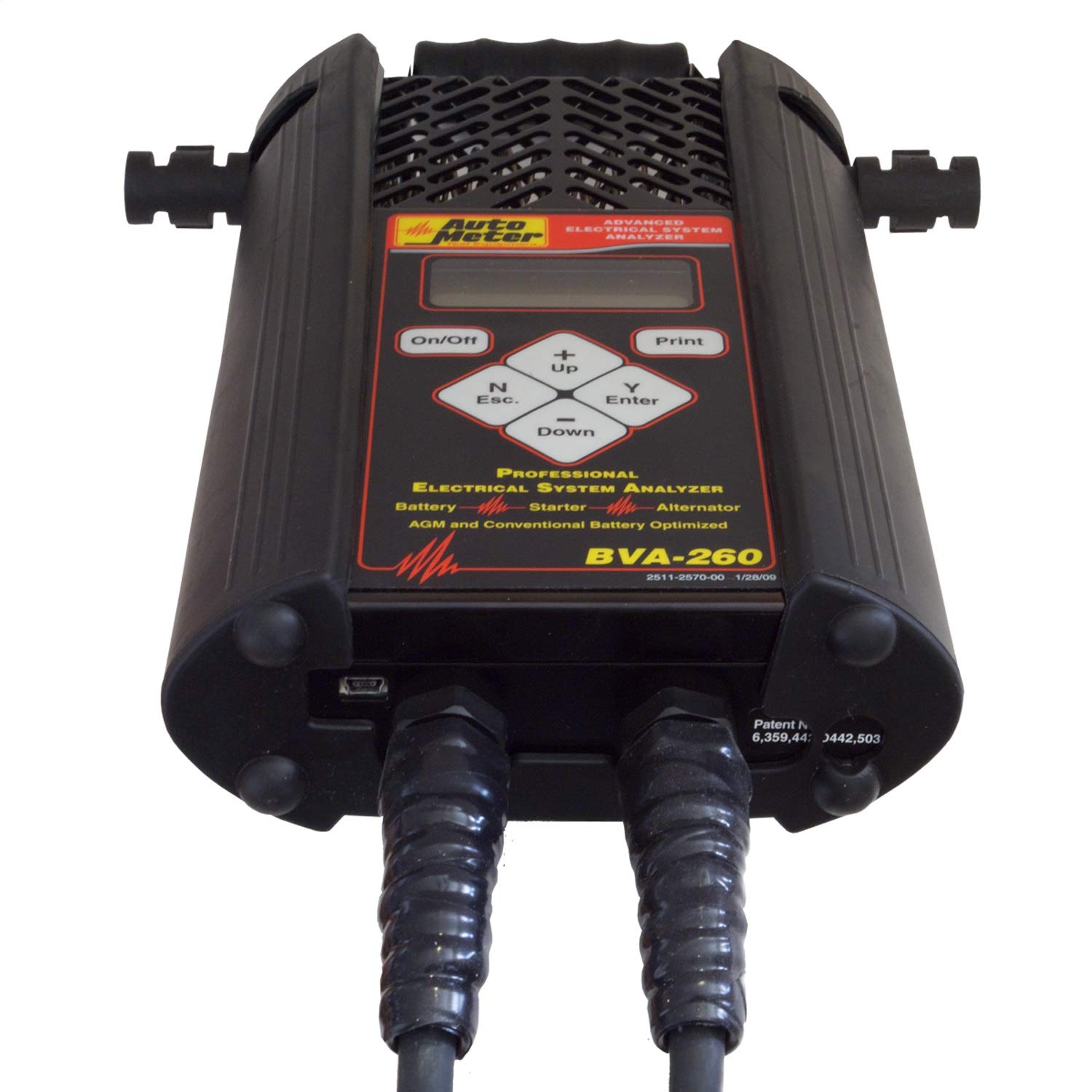 Handheld AutoMeter BVA-260K Tester (Test Equipment Tester/Case/Printer, Bva-260)