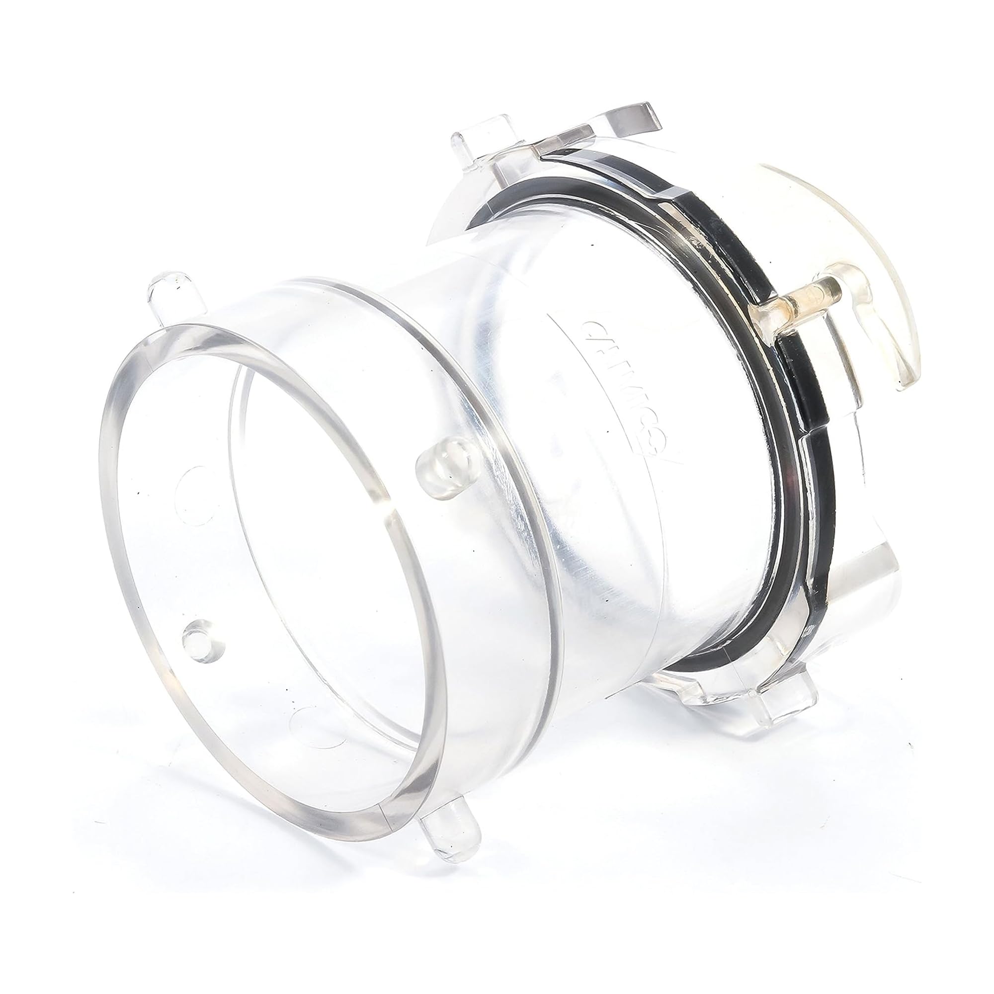 3.5" Camco Clear Sewer Hose Adapter