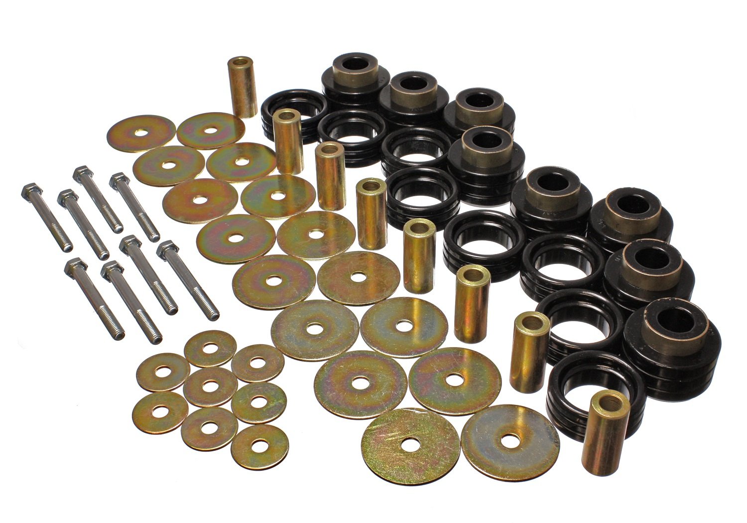 Body Mount Set Energy Suspension 5.4112G Inc. Hardware
