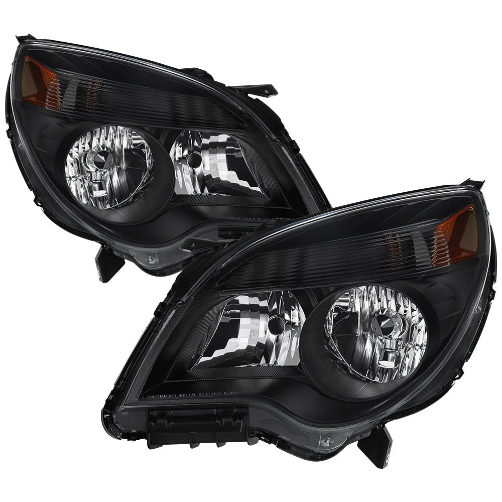 OEM Style Xtune Headlights (HD-JH-CEQ10-NP-AM-BK)