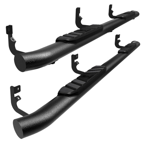 Tyger Auto 3.5" Running Boards Rider Compatible with 2004-2015/2017-2024 Nissan Titan 2016-2024 Titan XD Crew Cab TG-SS2N35108 Side Step Rail Nerf Bars