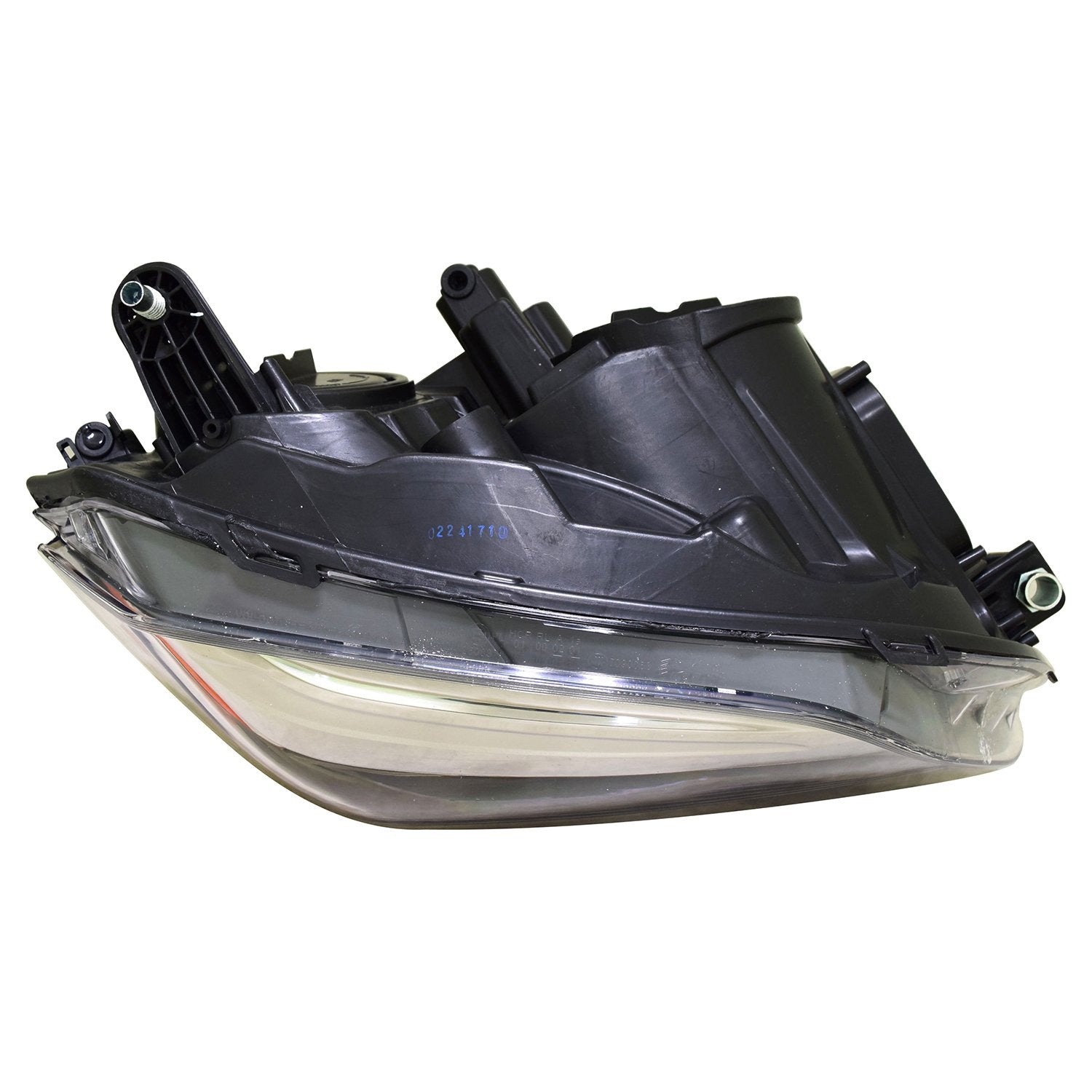 Right TYC Headlight Assembly Compatible with 2013-2015 Mercedes Benz GLK class