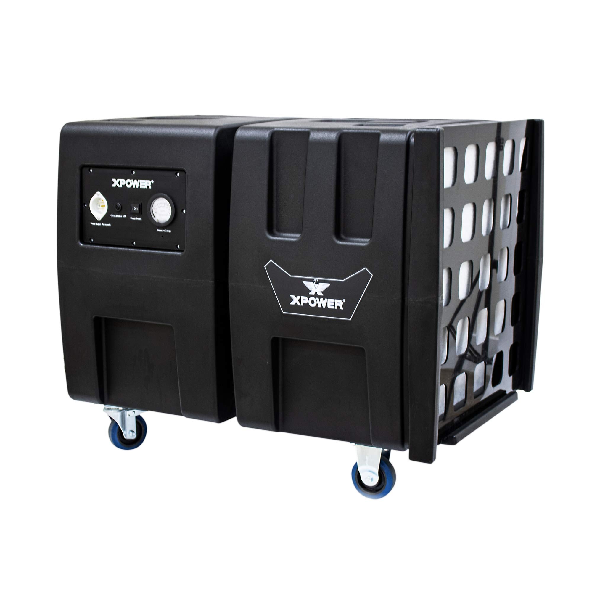 Portable XPOWER AP-2000 HEPA Air Filtration System for Large Rooms
