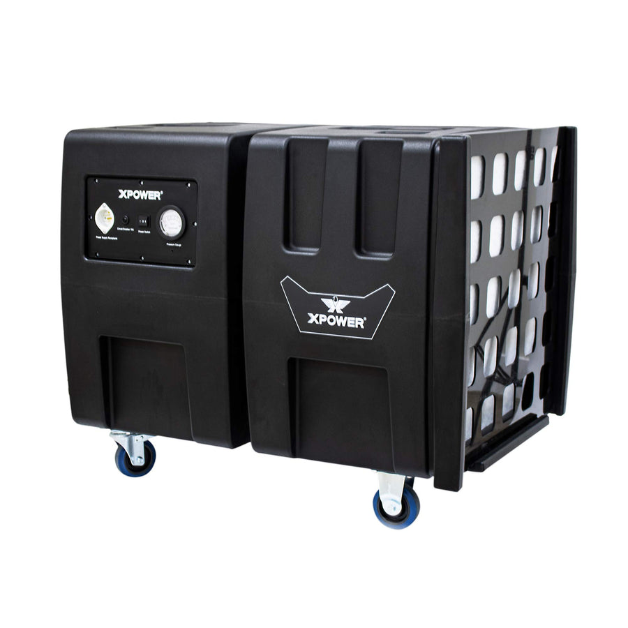 Portable XPOWER AP-2000 HEPA Air Filtration System for Large Rooms