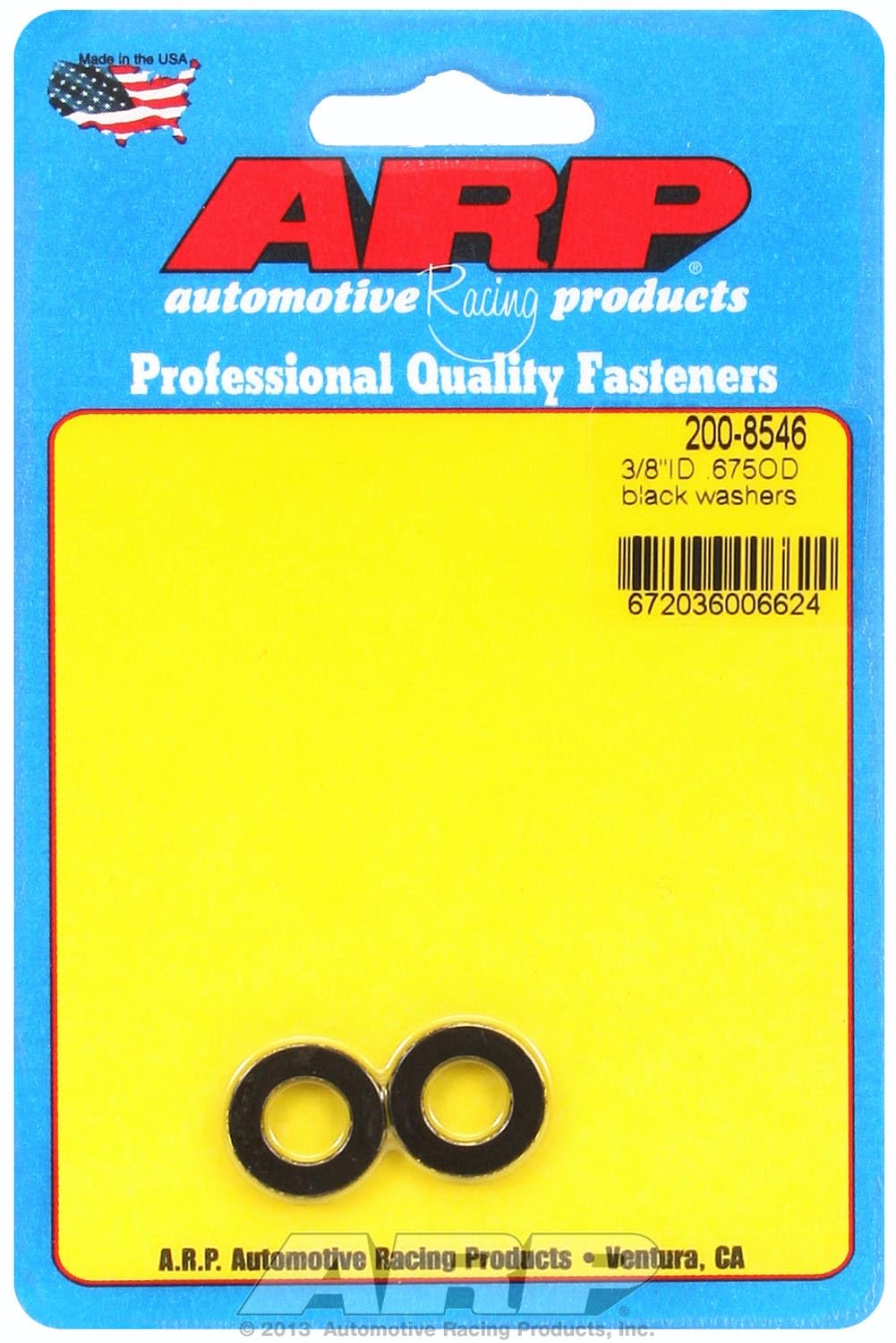 Washer ARP (200-8546), Black