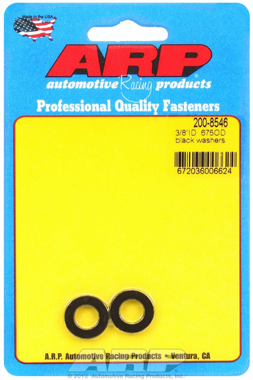Washer ARP (200-8546), Black