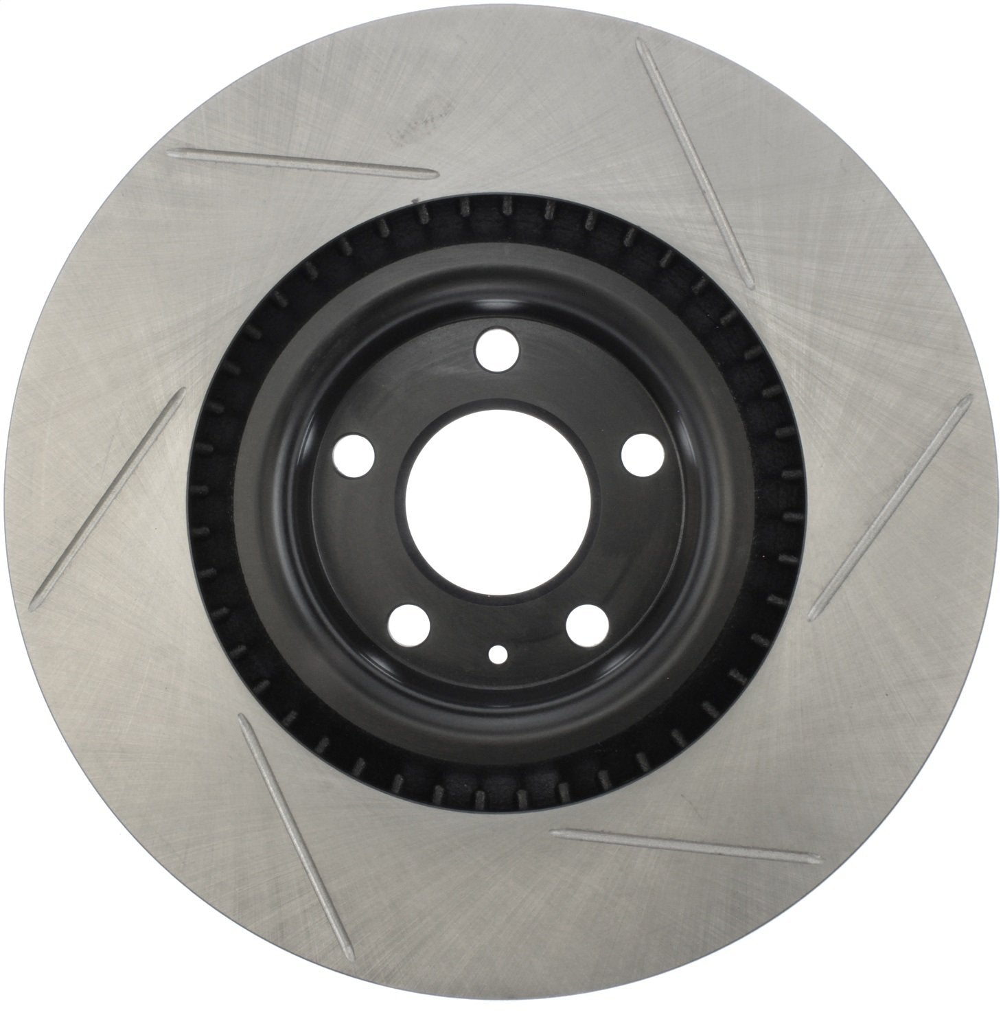 Sport Slotted Brake Rotor StopTech; Front Right 126.33087SR