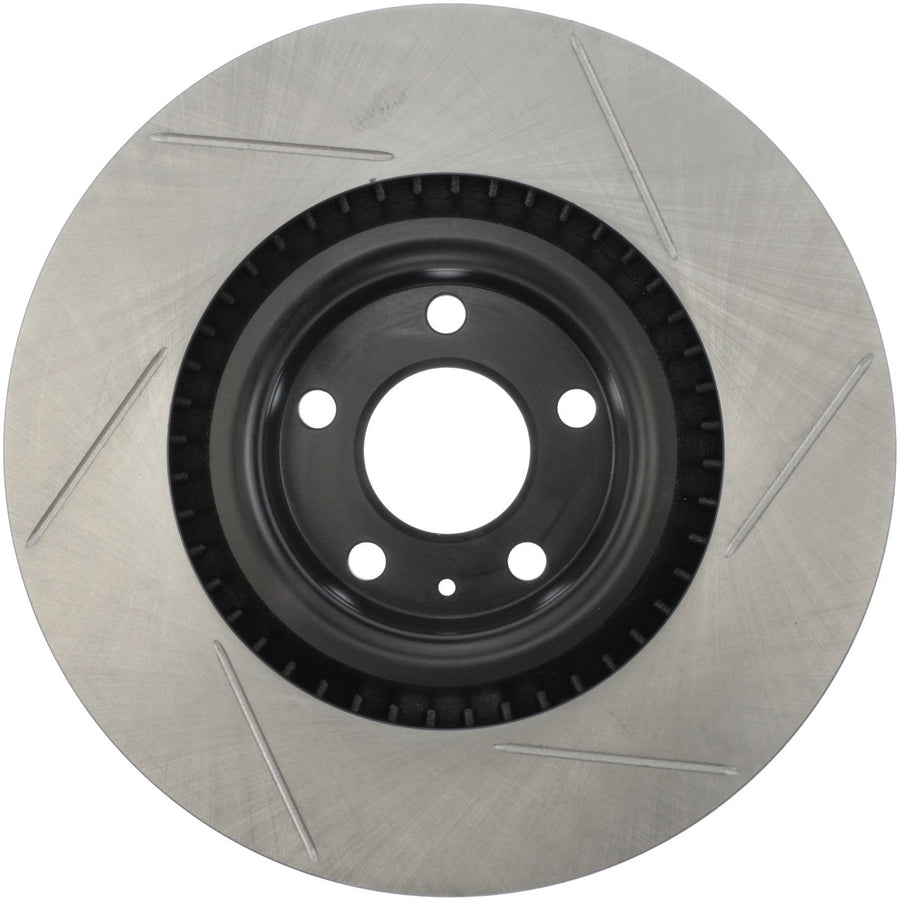 Sport Slotted Brake Rotor StopTech; Front Right 126.33087SR