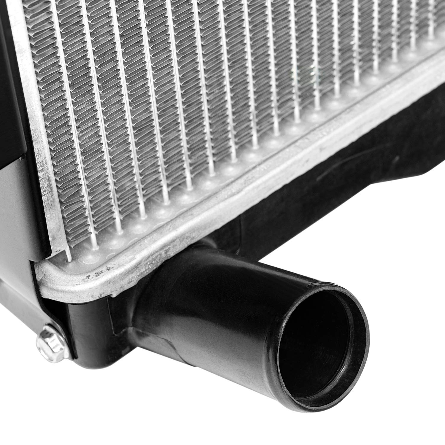 17101.08 | Omix-Ada | Radiator, 2 Row | OE Reference: 5361574 | Fits 1974-1980 Jeep CJ 6/8 Cylinder