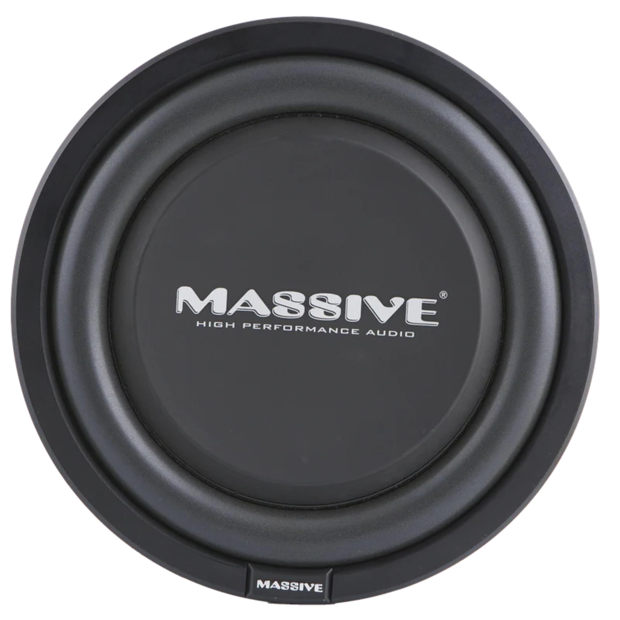 12" Massive Audio 300W RMS 4-Ohm DVC Shallow Subwoofer UFO Series / UFO12V2