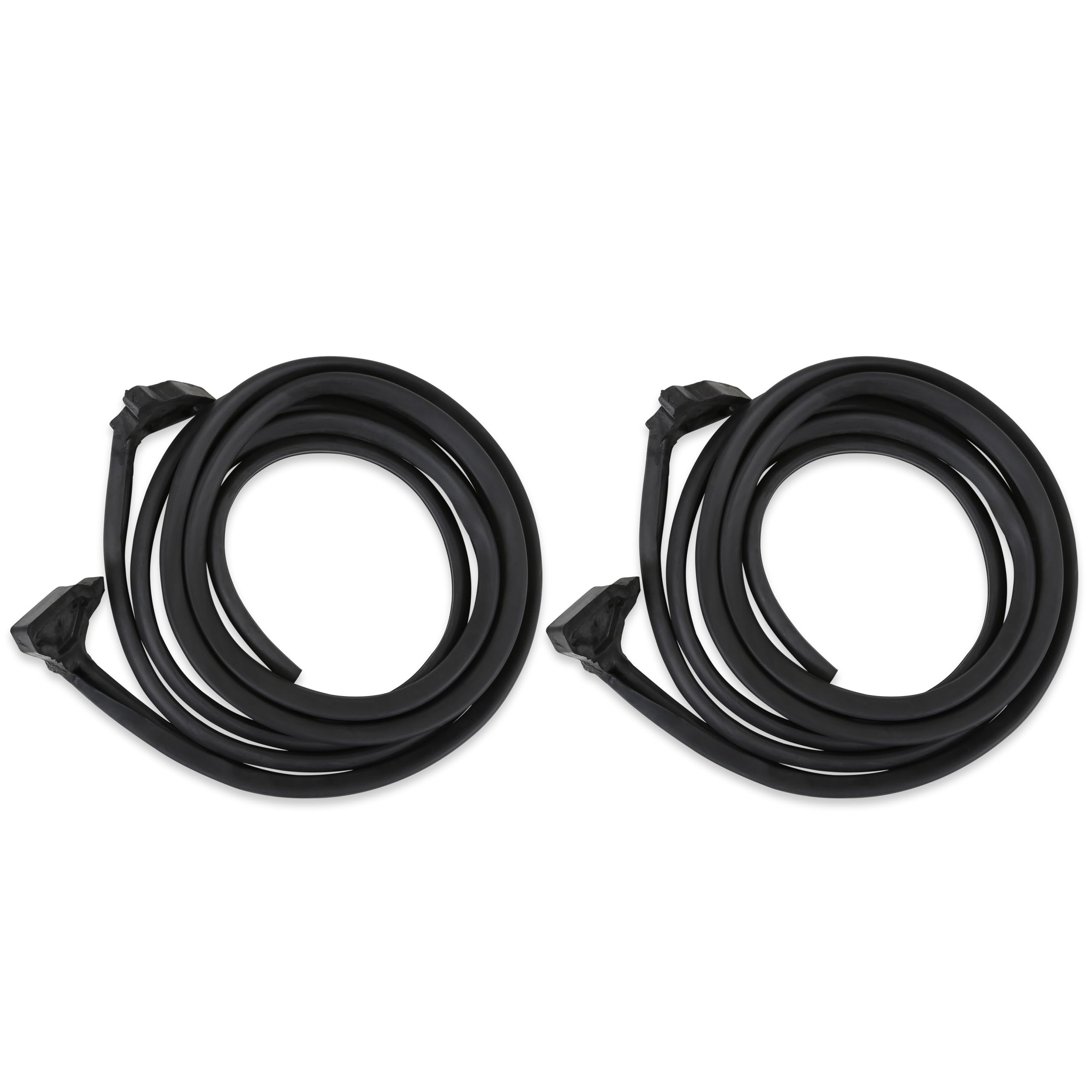 Door Weatherstrip Set Brothers Trucks 851852 - Front Of Door - Pair