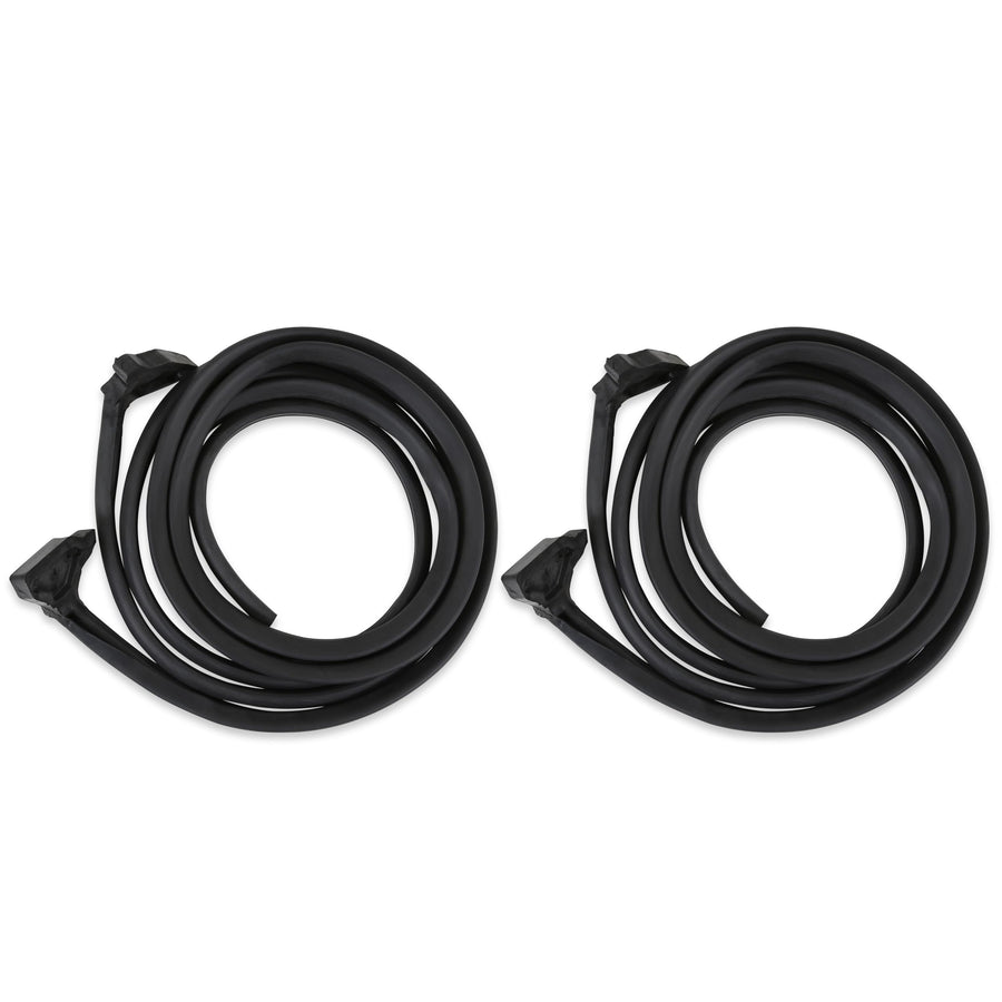 Door Weatherstrip Set Brothers Trucks 851852 - Front Of Door - Pair
