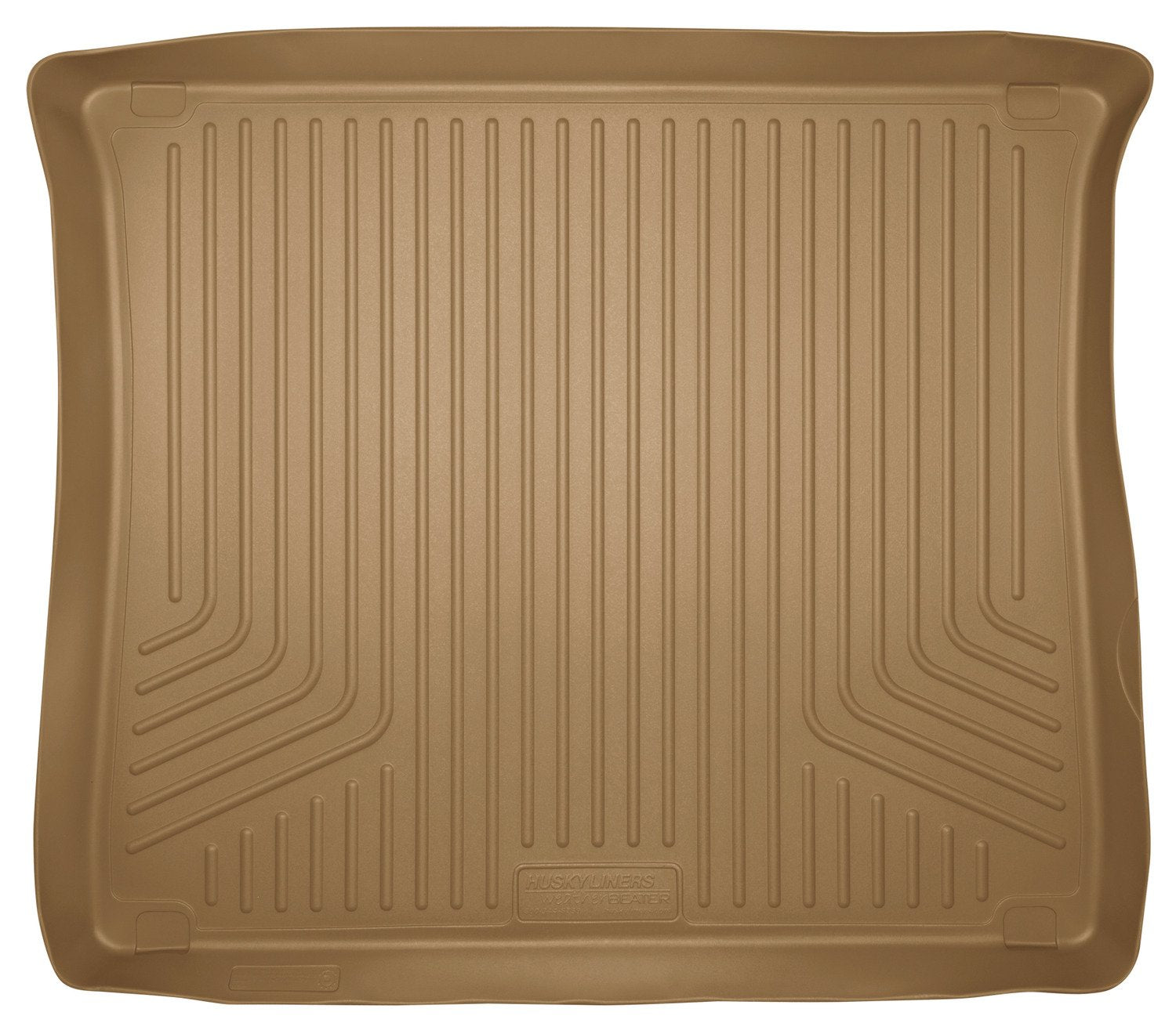Husky Liners Cargo Liner Weatherbeater | Fits 2008-2012 Ford Escape Limited/XLS, 2008-2011 Mazda Tribute/Mercury Mariner | 1-pc Tan - 23223