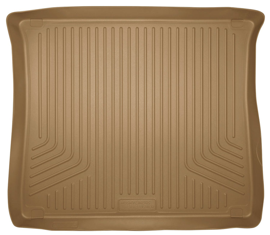 Husky Liners Cargo Liner Weatherbeater | Fits 2008-2012 Ford Escape Limited/XLS, 2008-2011 Mazda Tribute/Mercury Mariner | 1-pc Tan - 23223