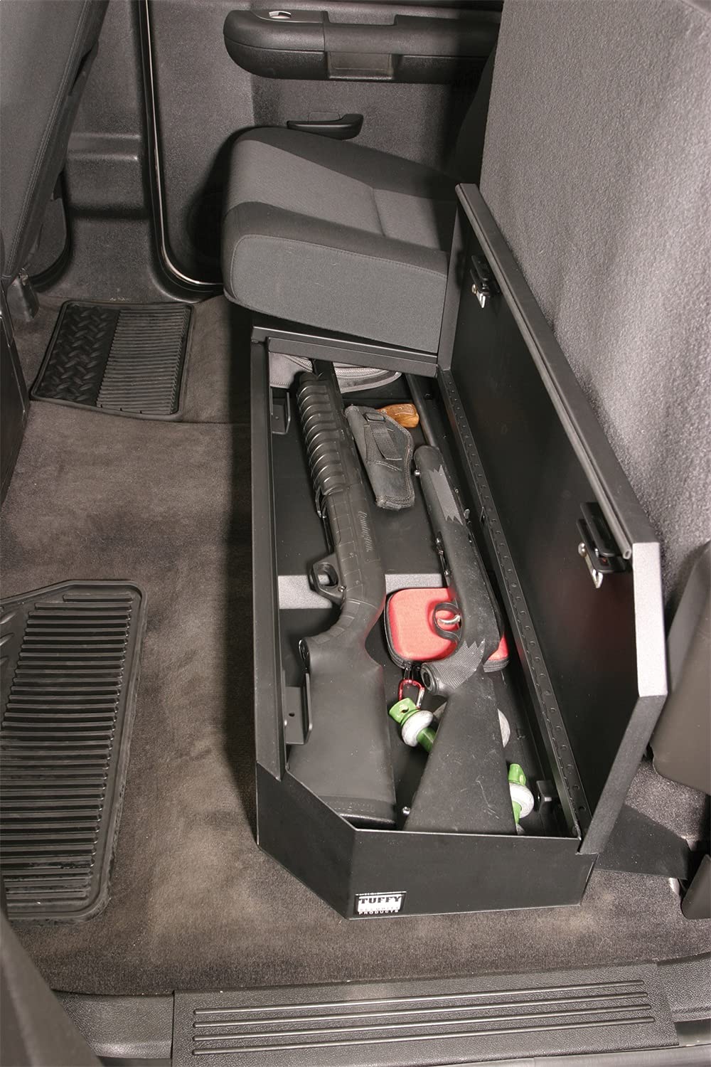 Lockbox Tuffy Security Products | Underseat Full for Chevy/GMC Crew Cab | 2007-2019