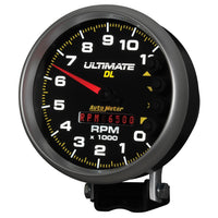 Ultimate Auto Meter DL Playback Tachometer 6897