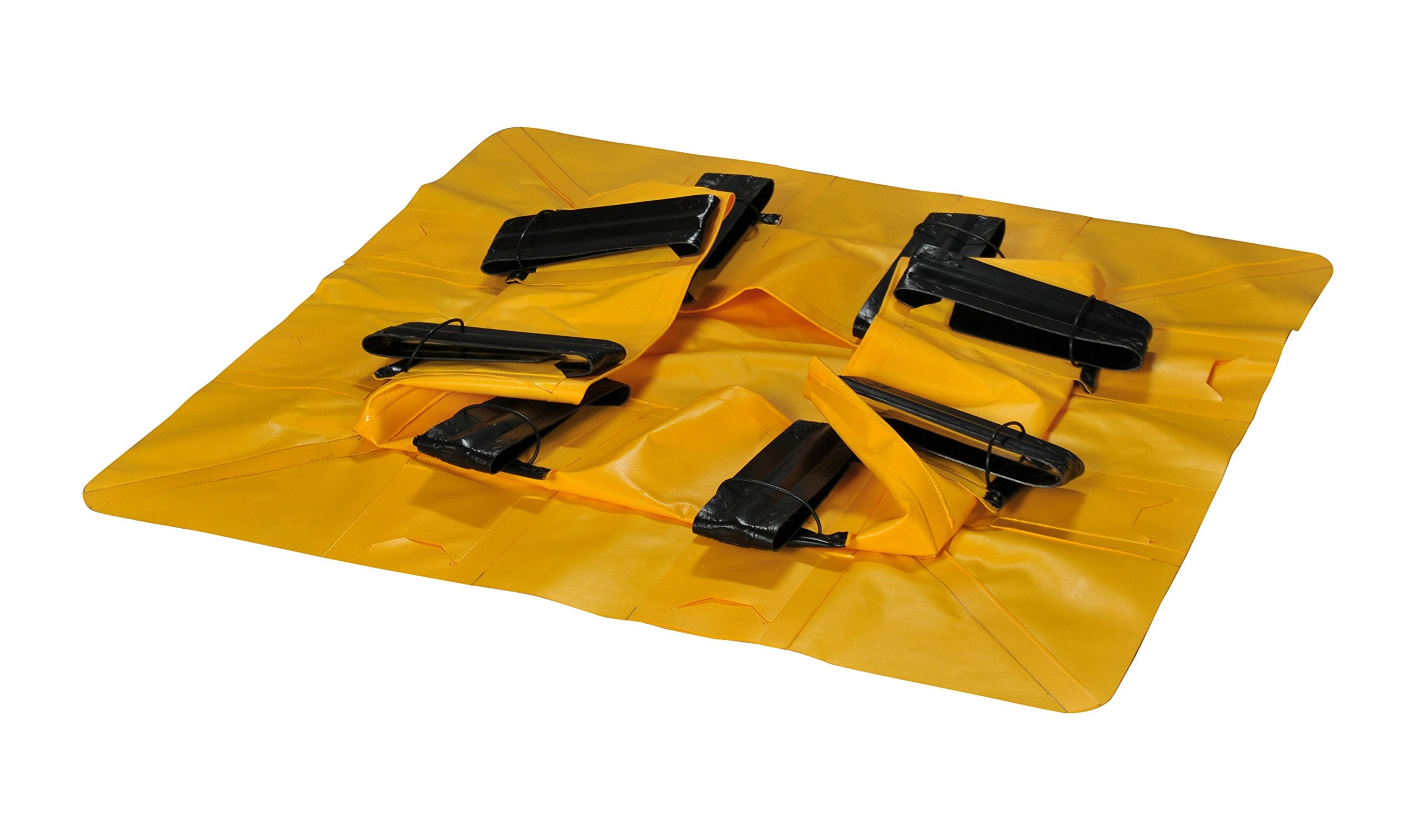 Talon Eagle T8404 Spill Berm, 4' x 6' x 8", Yellow