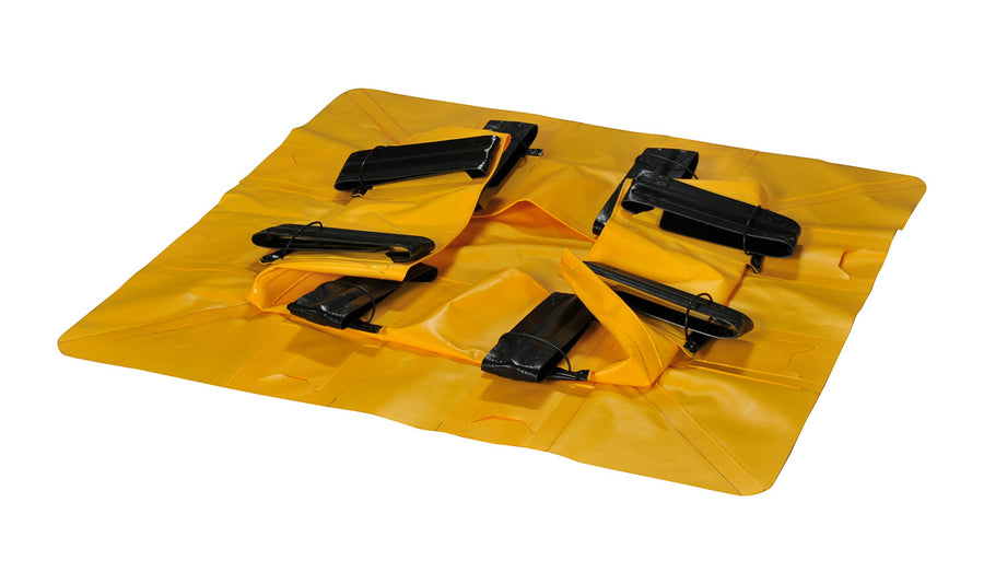 Talon Eagle T8404 Spill Berm, 4' x 6' x 8", Yellow