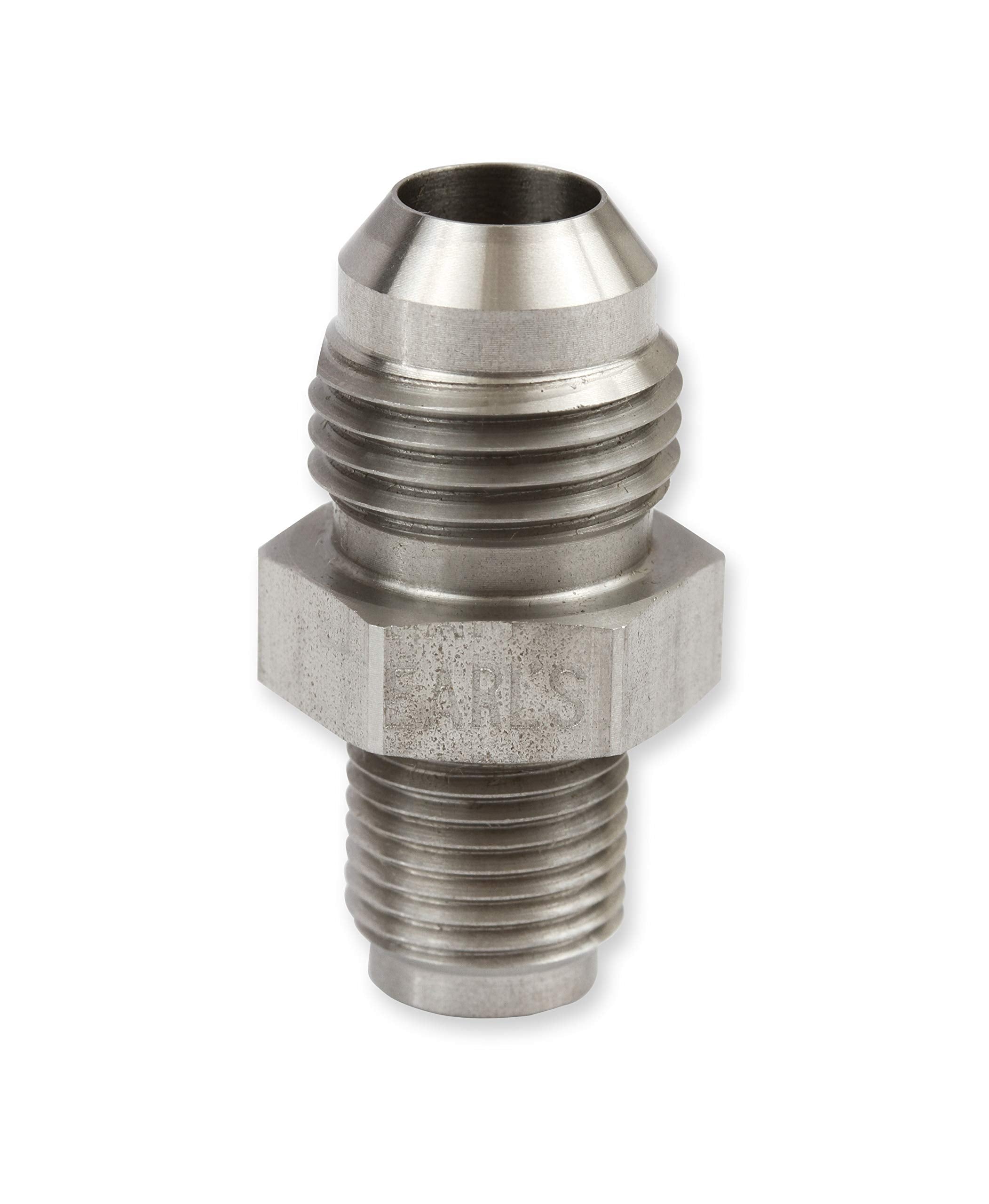 7/16-24 Inverted Flare to AN Adapter Fitting Earl's SS991962ERL