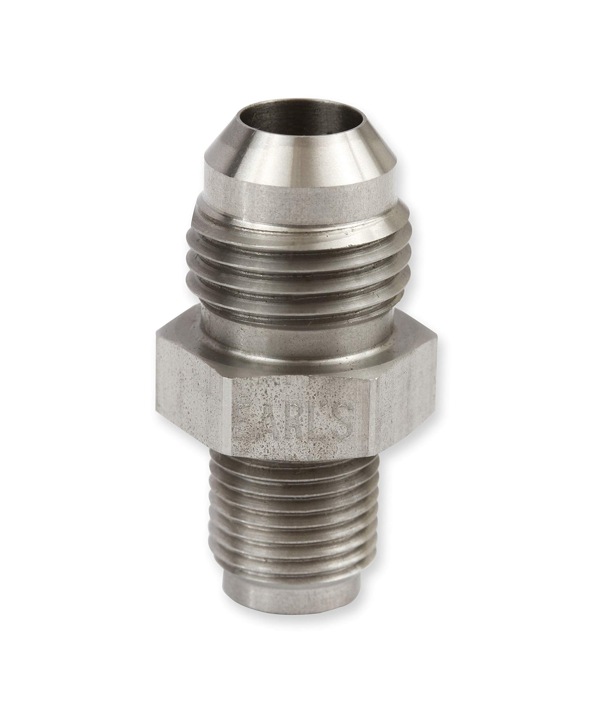 7/16-24 Inverted Flare to AN Adapter Fitting Earl's SS991962ERL