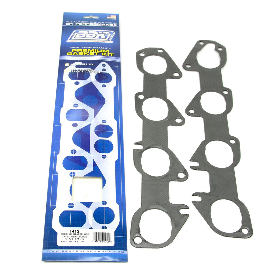 Premium BBK Header Gasket Set 1412