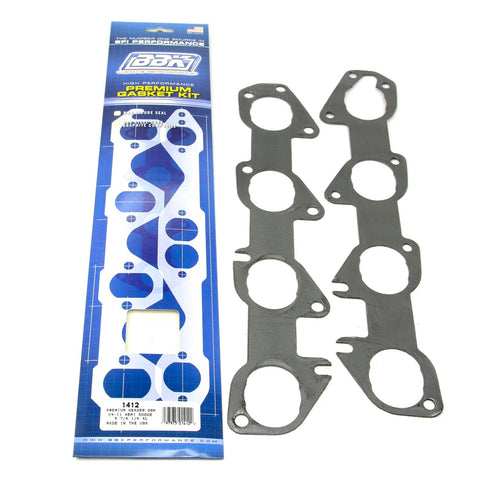 Premium BBK Header Gasket Set 1412