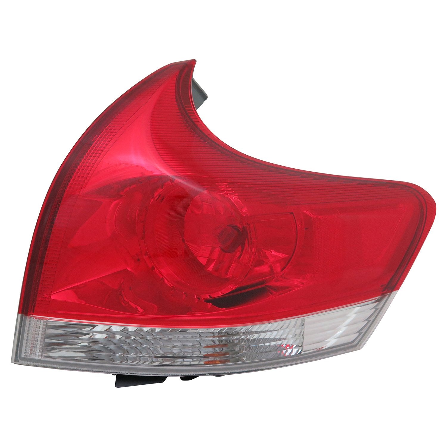 Right TYC Tail Light Assembly Compatible with 2009-2012 Toyota Venza