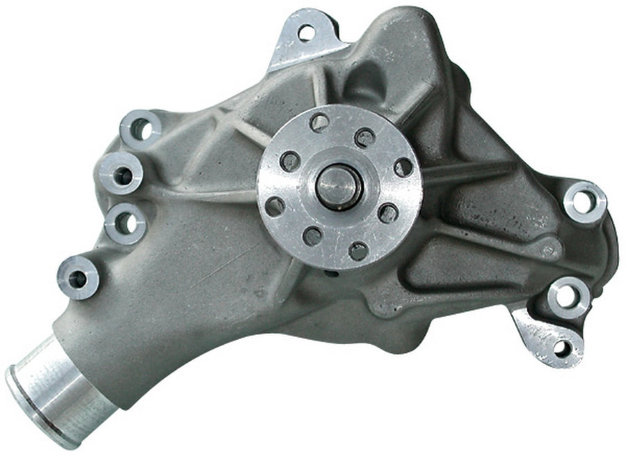 Water Pump, ProForm-PFM67265 Mechanical, Long Design, Aluminum, Natural, Small Block Chevy, Each