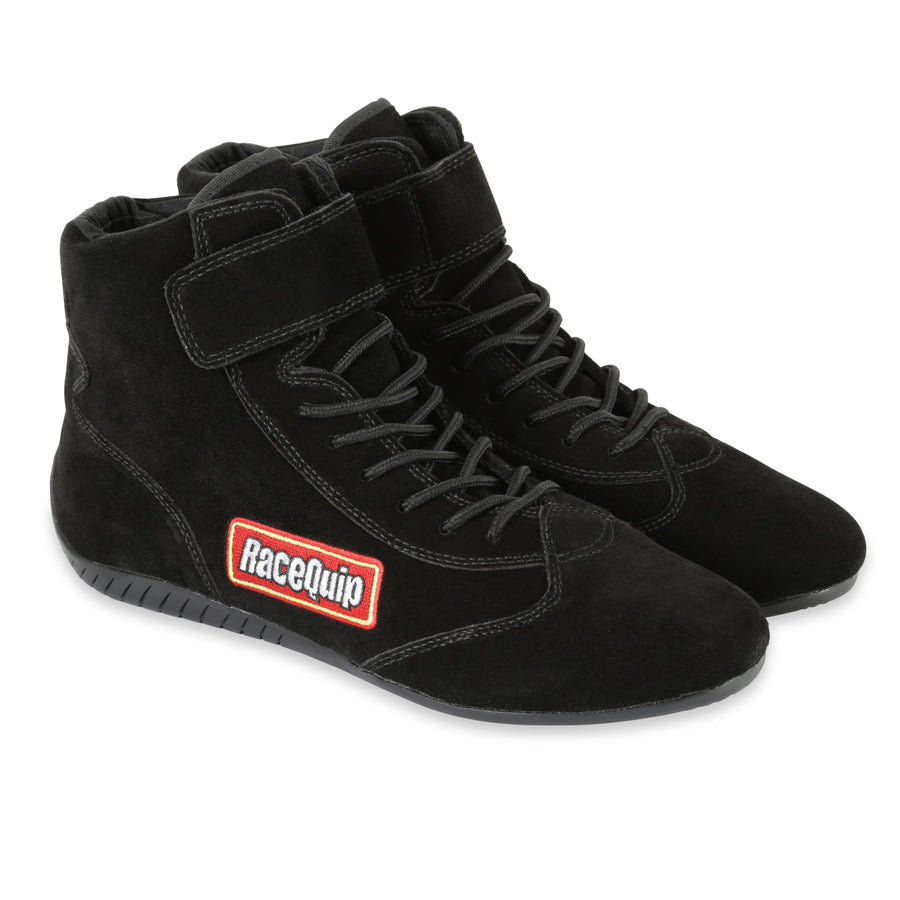 303 Driving Shoes RaceQuipRQP Mid-Top SFI 3.3/5 Black Size 13