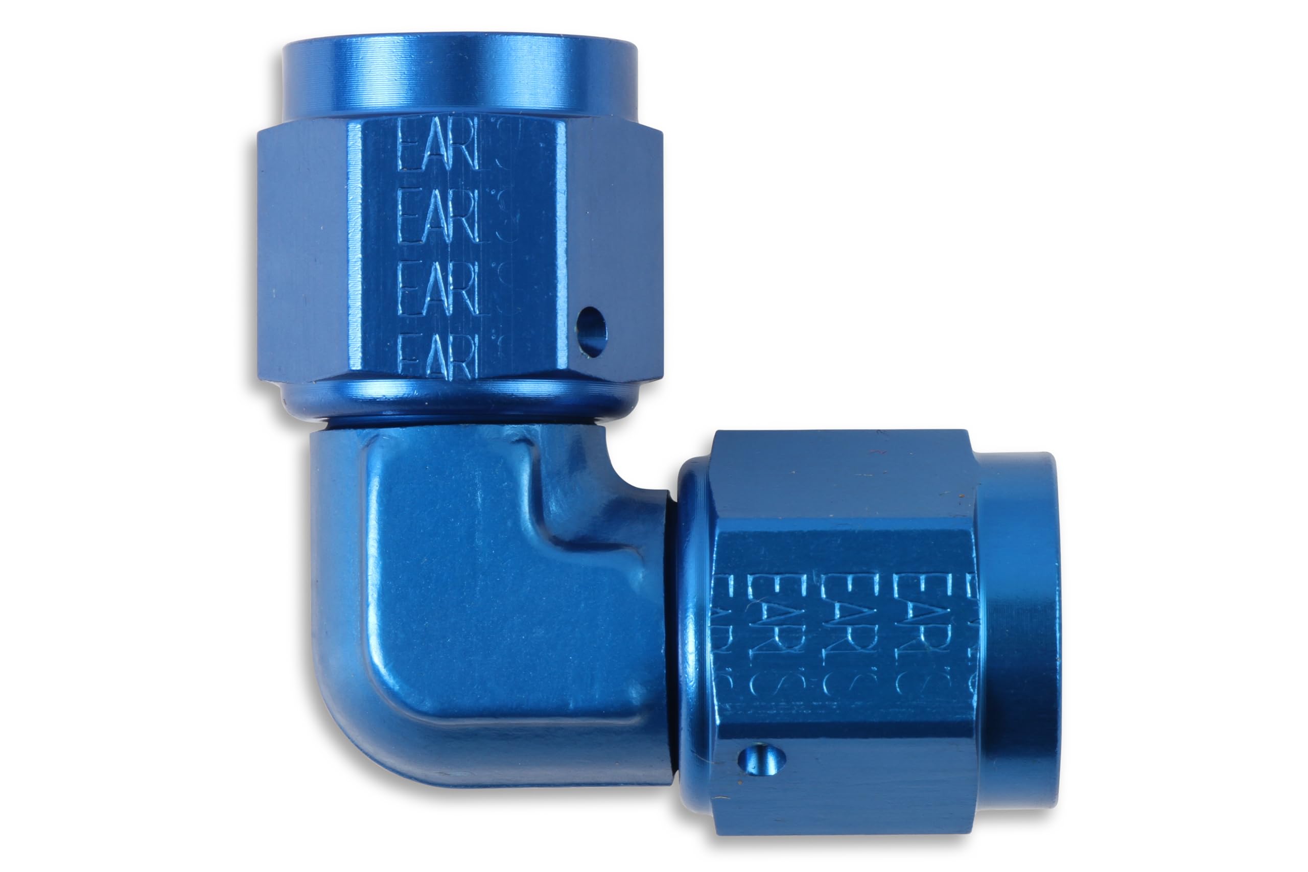 90 Degree Earl's 934104ERL Female to Female Swivel -4 AN