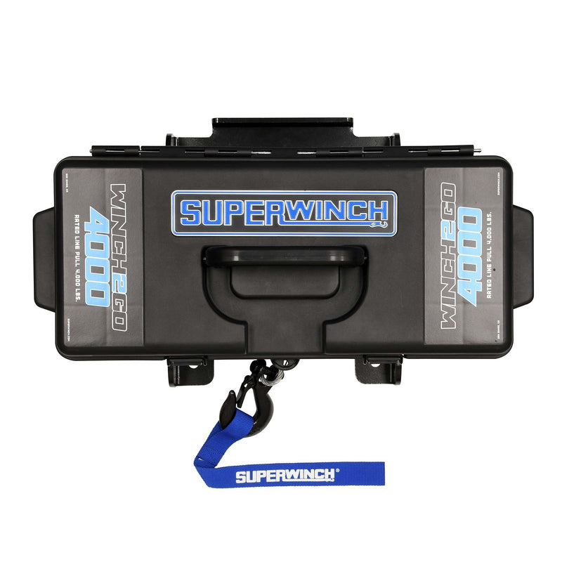 4000lb Winch2Go Steel Rope Winch