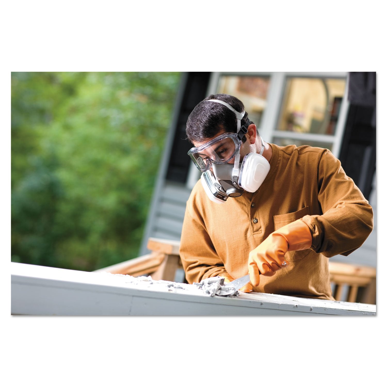 Half Facepiece MMM6311PA1A Paint Spray/Pesticide Respirator