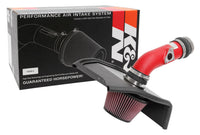 Cold Air Intake Kit K&N: Increase Acceleration & Engine Growl, Guaranteed to Increase Horsepower up to 25HP: Compatible with 2.4/2.5L, H4, 2018-2019 Subaru WRX STI, 69-8009TWR