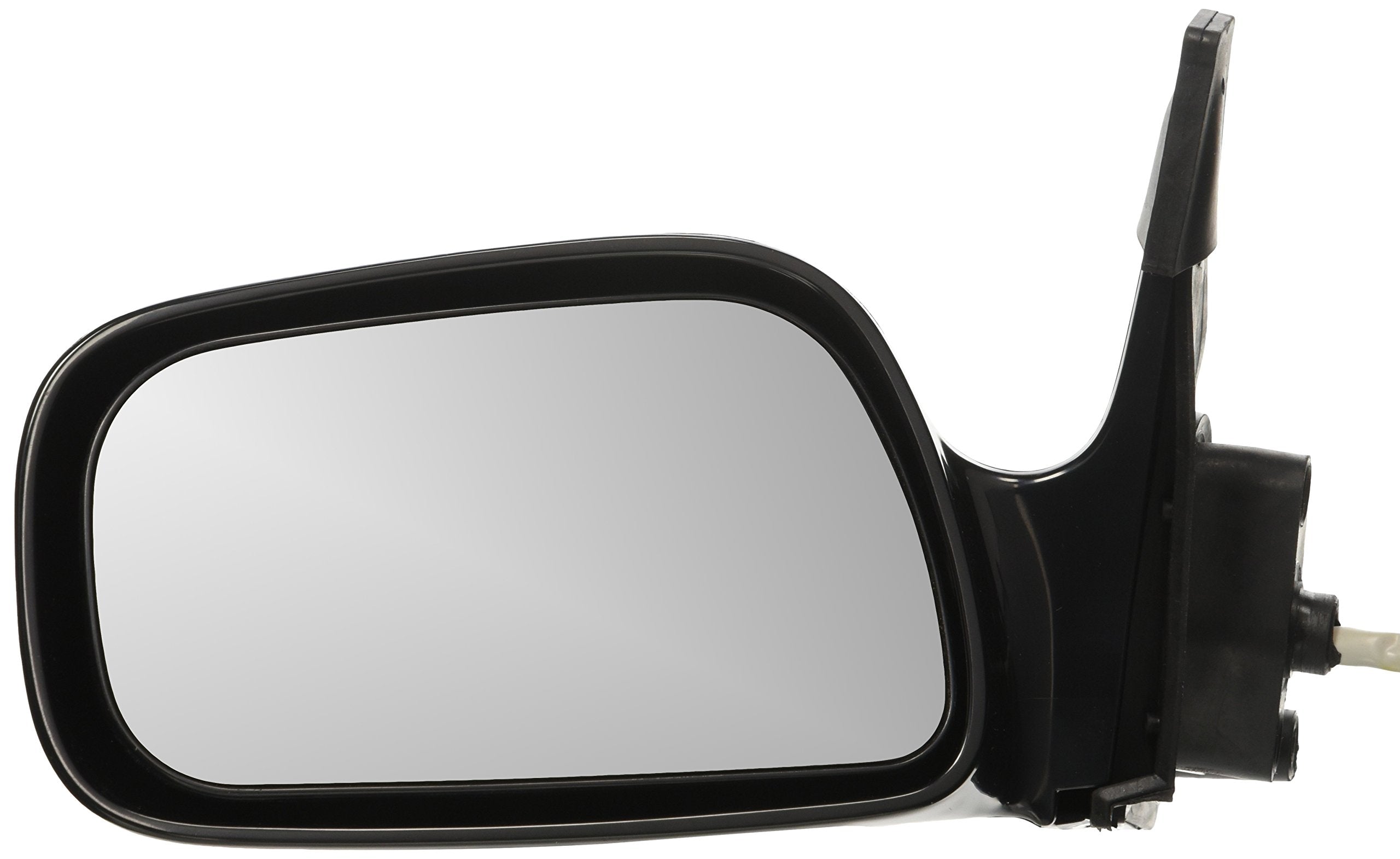 Mirror Driver Side for Toyota Camry Coupe, Sedan, Wagon, Black, Japan Built, Non-Foldaway, Power