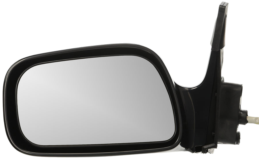 Mirror Driver Side for Toyota Camry Coupe, Sedan, Wagon, Black, Japan Built, Non-Foldaway, Power