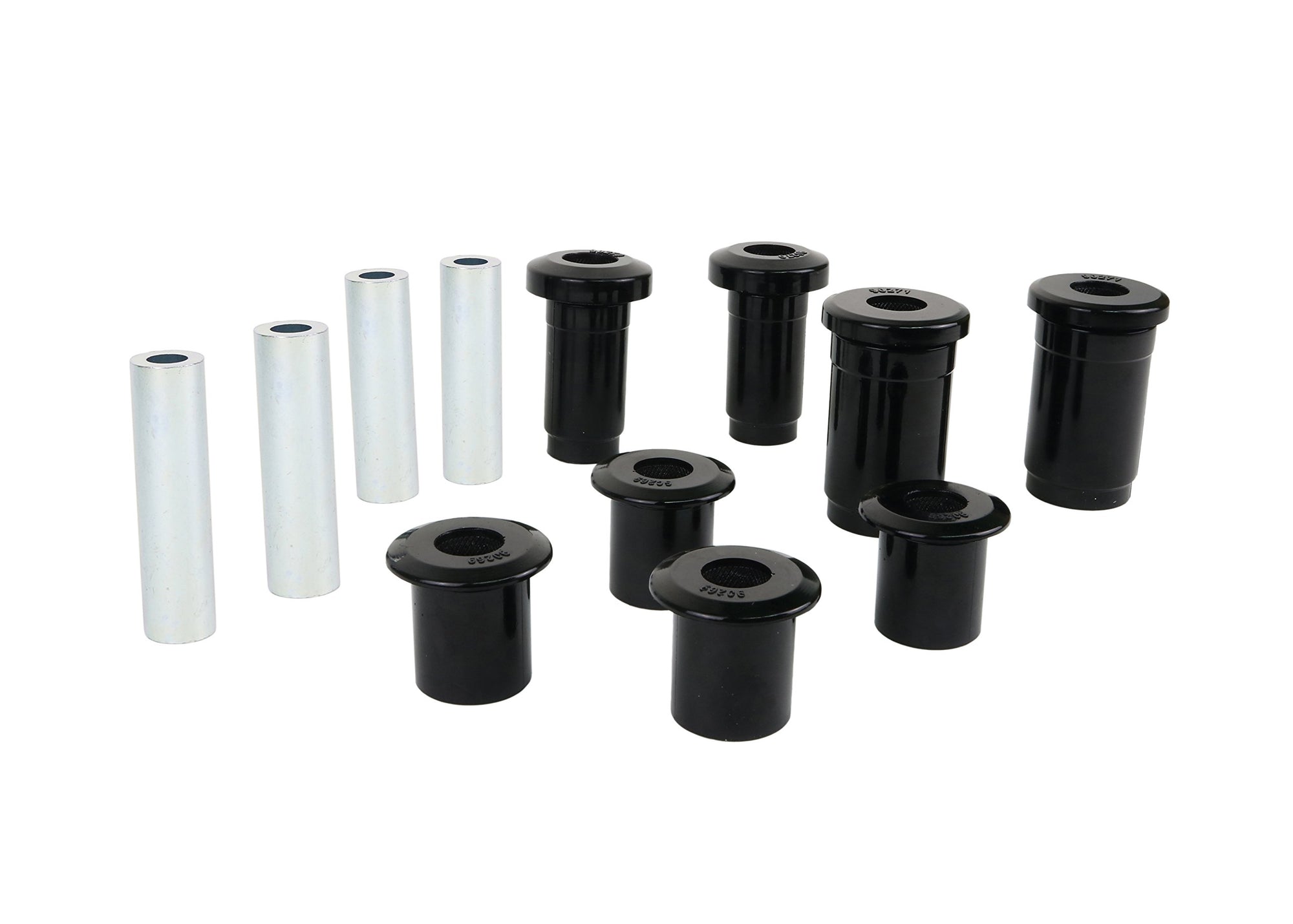 Control Arm Bushing Nolathane REV027.0010 Black (Front Kit)