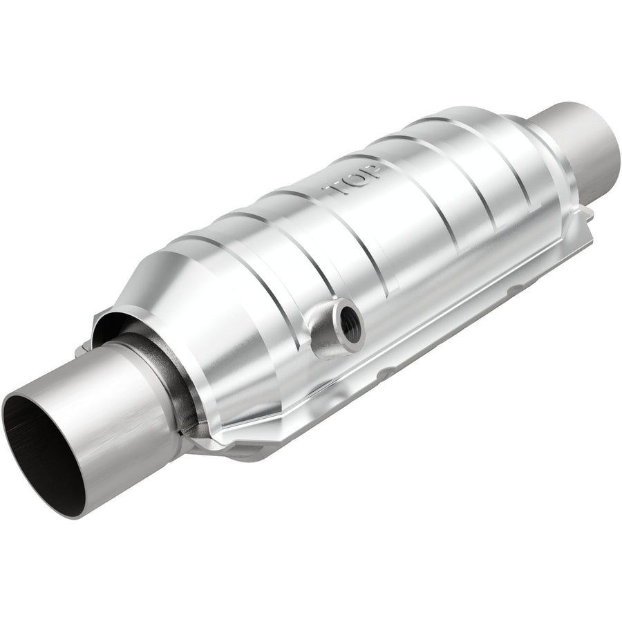 Catalytic Converter MagnaFlow 52326: 2.5"/2.5" Inlet/Outlet, OEM Grade, Universal Fit (Federal/EPA Compliant)