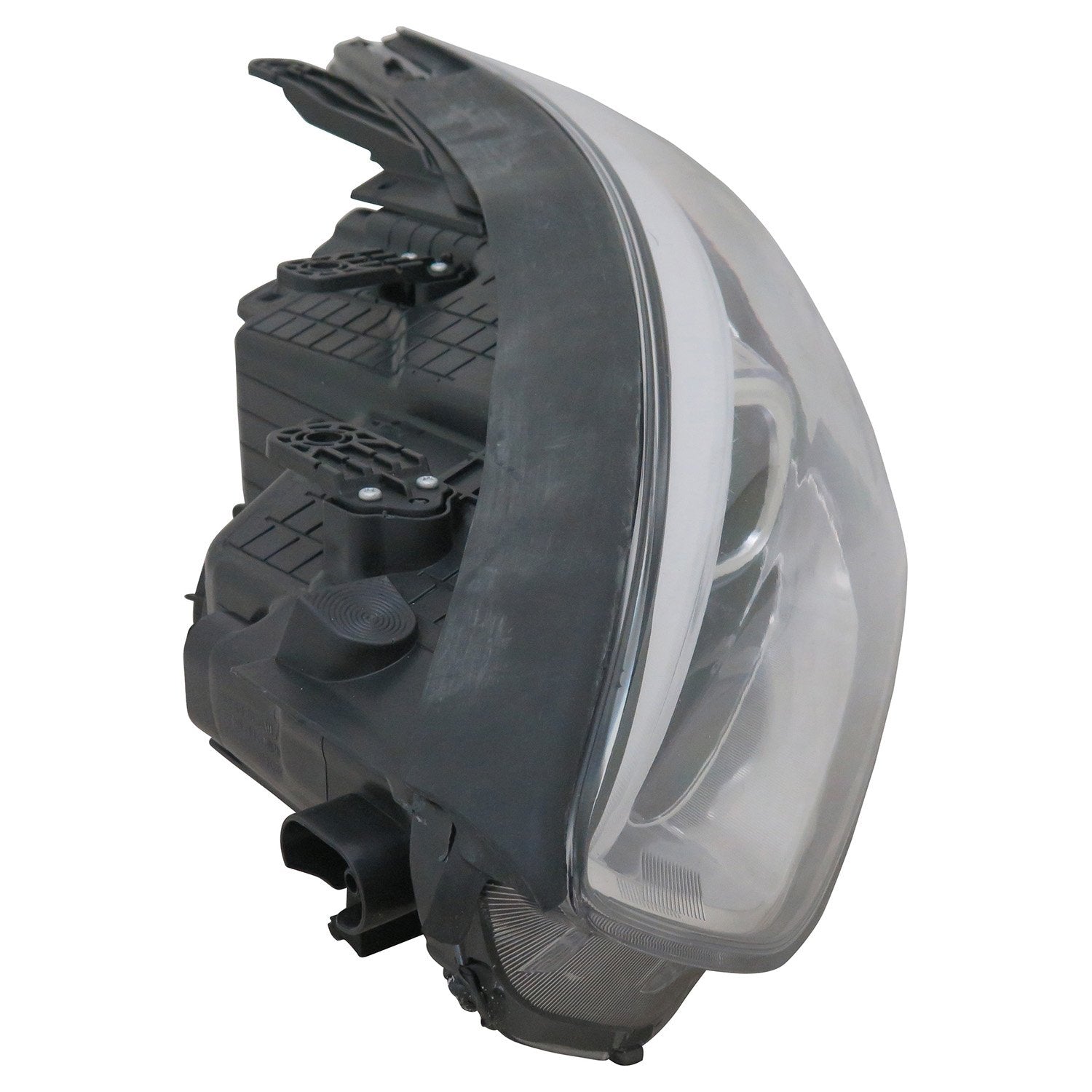 Left TYC Headlight Assembly Compatible with 2013-2016 Hyundai Santa Fe