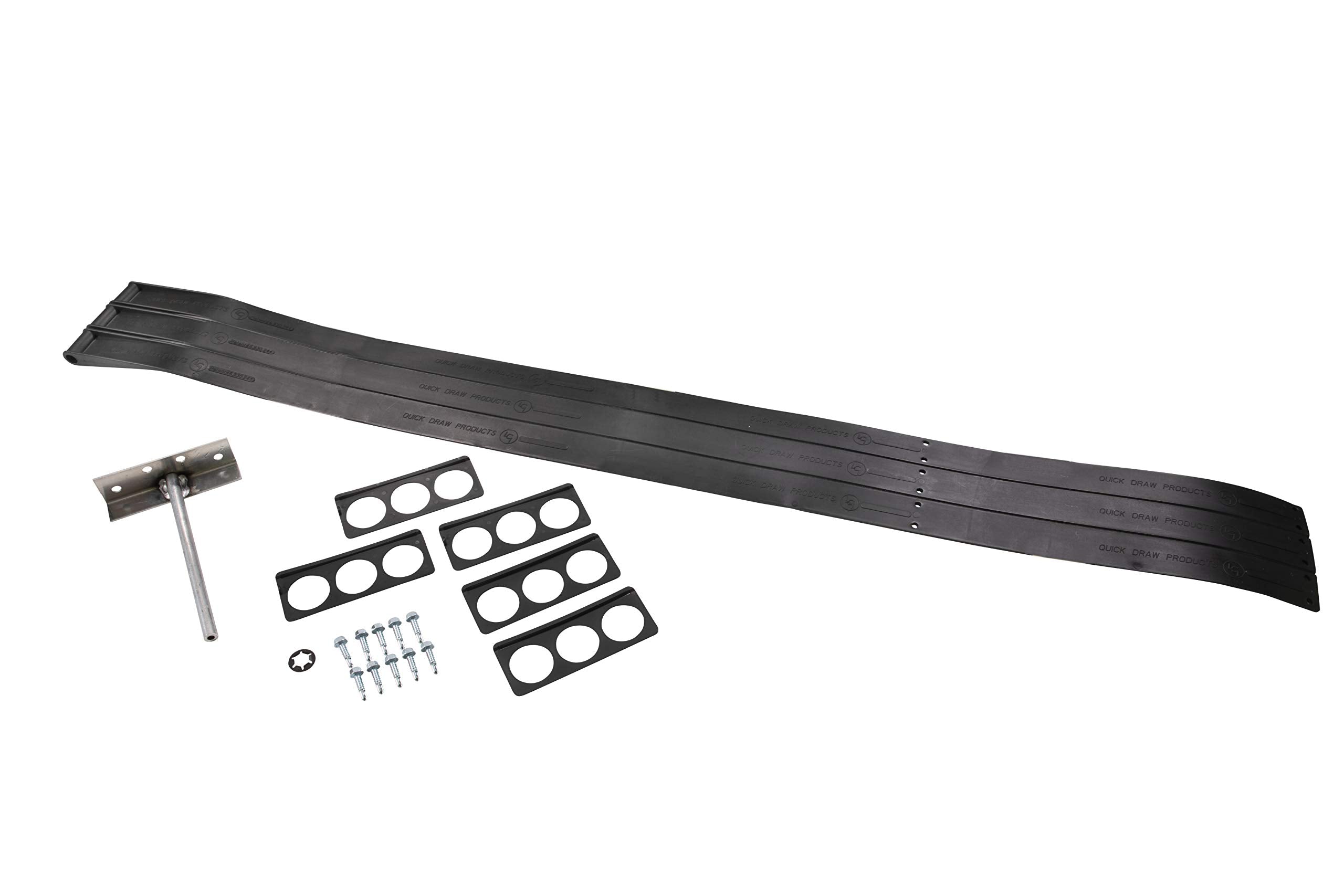 Lippert Triple Flex Guard RV Slide-Out Protection Kit with Hardware, Compatible with Any System with 1/4" Steel Rod or Swing Arm, 50-1/2" x 3-1/4" - 1346291