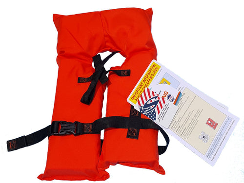CHILD PFD 1510 TYPE II ORG C004