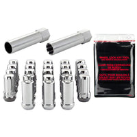 SplineDrive McGard 65562 Chrome Install Kit (1/2-20 Thread)